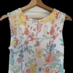 Women Floral Dress by Calvin Klein, size 4